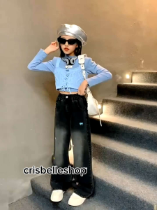 Crisbelleshop CR250606 Celana anak perempuan - Celana Jeans anak cewek - Celana panjang anak teenager