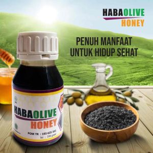 Habaolive Honey - Madu Zaitun Habbatusauda / Jintan Hitam