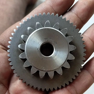 Gigi Gear Ger Kecil & Set Pen Penghantar Doble Dinamo Stater Karisma Kirana Supra 125