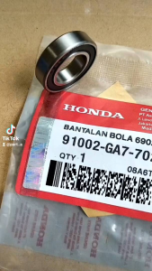 LAHAR BEARING PULLY HONDA 6902