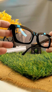 Best Seller!!![FREE KAOS KAKI OLD SCHOOL PEMBELIAN BLUECROMIC] PHOTOCROMIC Kacamata Minus FRAME TEBAL Kacamata