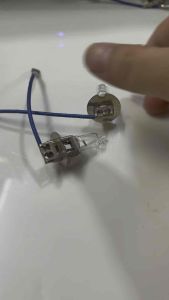 Bóng đèn pha halogen H3 12V 100W dùng cho xe ô tô