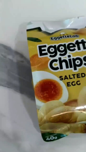 Eggette Lab - 5x Eggette Chips Salted Egg