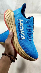 [Bisa COD] FOR MEN CARBON X 3 SUPER PREMIUM MARATHON RUNNING SHOES + FREE KAOS KAKI