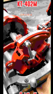 เครื่องต๊าปเกลียวไฟฟ้า 2 IN 1 (REX TYPE) รุ่น KT-402M Manual