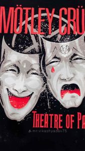 MOTLEY CRUE BAND SHIRTS