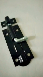 Selot Hitam Ukuran 3 Inci & Grendel Slot Pintu Jendela