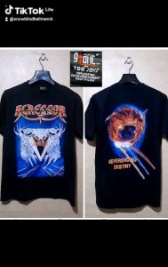 Kaos Band AGRESOR NEVERENDING DESTINY