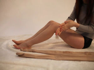 Medical compression stockings anti embolism stockings compression pantyhose thigh high knee high closed open toe