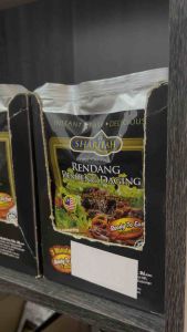 Pes masakan kerutuk SHARIFAH READY TO EAT