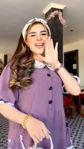 DRESS AMANDA RENDA WHITE CRINGKLE AIRFLOW PREMIUM ORY