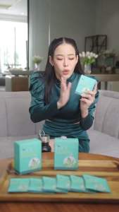 [ล้างสารพิษ ดีท็อกซ์ แนะนำชุดนี้ค่ะ] คอร์สดีท็อกซ์ คุณหนิง ปณิตา OZY DTX Chlorophyll Plus โอซี่ ดีทีเอ็กซ์ คลอโรฟิลล์ ดีท๊อกซ์สิ่งตกค้างภายใน ผิวสวย สุขภาพดี