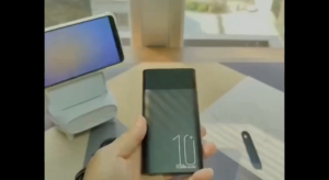 4K 1080P Wifi Wireless Power Bank Spy Camera Night vision motion detection 10000mAh Portable Power Bank