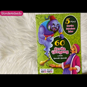 Cerita Sebelum Tidur 60 Cerita Dongeng Aesop untuk Kanak Kanak - Cerita Terpilih - Buku Cerita Suku Kata