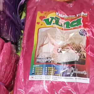 Kelambu Polos Warna Jumbo Tanpa Tiang Jumbo 200x200