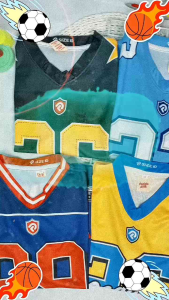 Paddlekids Setelan Baju Bola Jersey Anak Laki Laki Oneset Boys