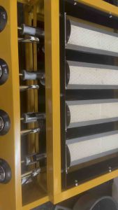 Bếp nướng BBQ  4  họng bằng gas ET-K222 BH Chính Hãng