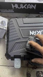 Máy Siết Bulong Pin Hukan HM21-G2-IWB1034BL | Máy Bắn Bulong Pin Gen 2 Cốt 3/4 Inch 1000Nm Chuyên Công Trình Nhà Xưởng Chính Hãng HUkan