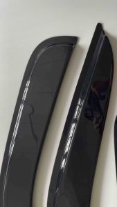 Ford Ranger 2007 2008 2009 2010 2011 2012 Door Visor / Window Vent Visor Deflectors (MADE IN MALAYSIA)