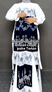 MAYA DRESS TENUN - COUPLE BAJU TENUN