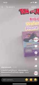 ***เฉพาะกริ๊ปต็อก*** ที่ติดมือถือทอมแอนด์เจอร์รี่ Phone Grip Tom & Jerry และ Nibbles (ไม่รวมขนม)