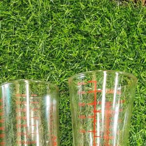 แก้วมีสเกล10ml ถึง150ml   0.5ozถึง4.5oz