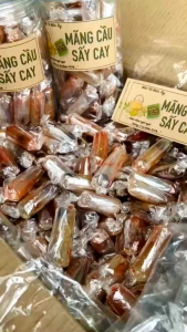 Mứt mãng cầu sấy cay đặc biệt hủ 500g