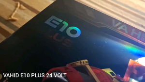 Paket Komplit Vahid Biled E10 plus 24 Volt | LED projector 3 inch purple lens sepasang