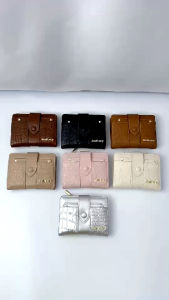 JIMS HONEY LITTLE ASHILA WALLET DOMPET PENDEK DOMPET KECIL DOMPET LIPAT WANITA