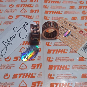 Lahar Bearing Body Warna Gold Senso Gergaji Mesin Stihl MS 070