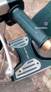 Karpet Honda Stylo 160 Ori AHM Rubber Panel Silver