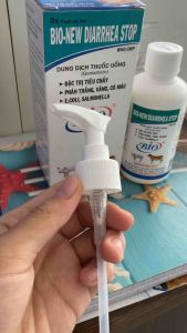 BIO NEW DIARRHEA STOP (150ml) dung dịch uống ngừa tiêu chảy viêm ruột heo gia súc_Date xa