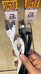 Kabel Data Type C 200 Cm VCB-18 Fast Charging