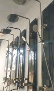 Sen Cây Tắm Đứng Nóng Lạnh PROTASA PT-106 - BỘ SEN CÂY NÓNG LẠNH CAO CẤP SUS INOX304. Bát Thường Hoặc Tăng Áp