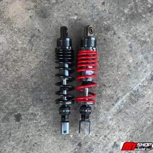 ⭐️⭐️ โช๊คหลังเดี่ยว จีออโน่ หลีด มีโอ ฟีโน่ คลิก สกู๊ปปี้ ความสูง 300 310 มิล มีประกันรั่ว ซึม