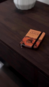 Buku Saku Pocket Book A7 Notebook Notes Memo Catatan Mini Kecil Lucu Aesthetic Garis Ina Creative isi 50 Lembar Hardcover Garis HVS