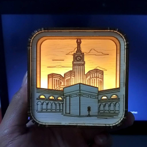 Hiasan Meja Aestetic Souvenir Haji Oleh-oleh umroh