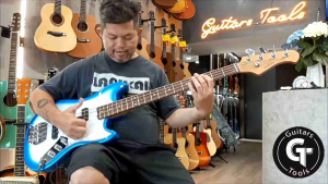 Craftman CF-400 Bass 4 Strings | เบสไฟฟ้า 4สาย สไตล์ Mustang 💥เสียงดี ราคาเริ่มต้น 🎉มีเก็บปลายทาง