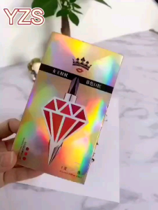 YZS Lipstik Matte 3 Warna Lipgloss Matte Waterproof Lipstik Pelembab Bibir Tahan Lama