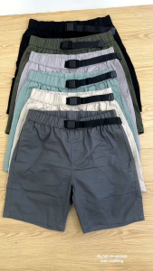 URBAN PIPE Men Short Casual Belt Outfit Menswear