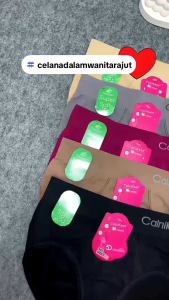 celana dalam wanita rajut