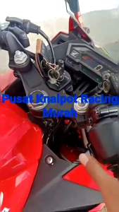 Knalpot racing SC Project inlet 50mm Silencer SC Project slencer SC Project Silincer SC project slenser SC project  inlet 50mm