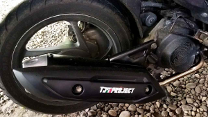 KNALPOT copi Tmz project suara adem standar buat all metik vario 110 vario 125 vario 150 scoppy 2020 ke bawah scoppy 2020 ke atas beat karbu beat f1 beat stret lama beat stret 2020 ke atas beat fi deluxe mio m3 mio zmio j mio gt mio soul karbu mio sporty