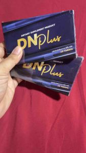 รับคูปองส่งฟรี ดีเอ็นพลัส DN Plus ของแท้ 10 เม็ด Dnplus - Lazada