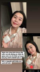 [Mua 2 tặng 1] Combo kem mặt Baylaskin Hàn Quốc dưỡng da chuyên sâu dưỡng trắng mờ thâm nám tàn nhang phục hồi da