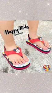 Comickids Sandal Jepit Anak Laki-Laki Sendal Selop Bayi 1 2 3 Tahun Mada Mickey Mouse