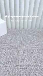 Comickids X AoiSunday Sandal Jepit Anak Perempuan Flip Flop Baby Kids Jpitz Labubu