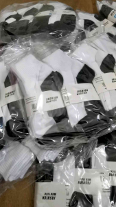 12 pairs socks Grade School for Men and Women