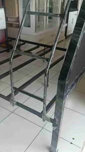 Ranjang tingkat besi 160x120x200 khusus Jabodetabek kokoh kuat