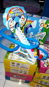 COD GRATIS ONGKIR MAINAN TRACK BEBEK NAIK TANGGA / MAINAN HELLO KITTY NAIK TANGGA ADA MUSIK DAN LAMPU / HELLO KITTY NAIK TANGGA/ MAINAN ANAK TRACK NAIK TANGGA / MAINAN HELLO KITTY TRACK LAMPU DAN ADA MUSIK NYA